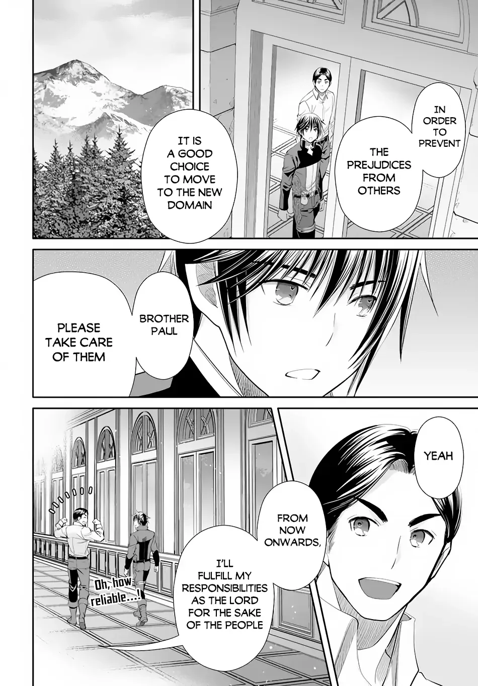 Hachinan tte, Sore wa Nai Deshou! Chapter 71 page 10