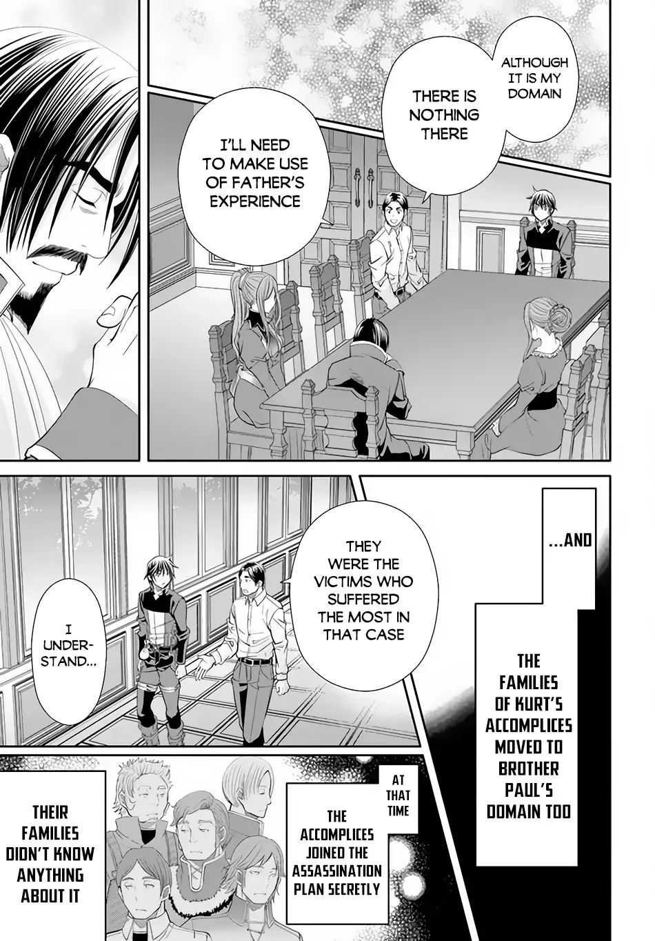 Hachinan tte, Sore wa Nai Deshou! Chapter 71 page 9