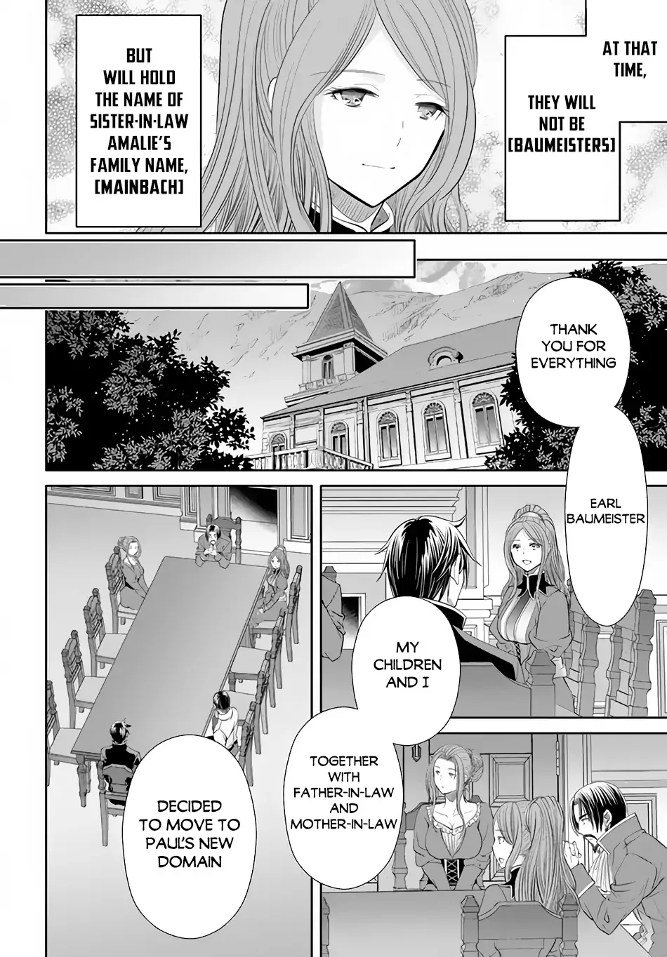 Hachinan tte, Sore wa Nai Deshou! Chapter 71 page 6