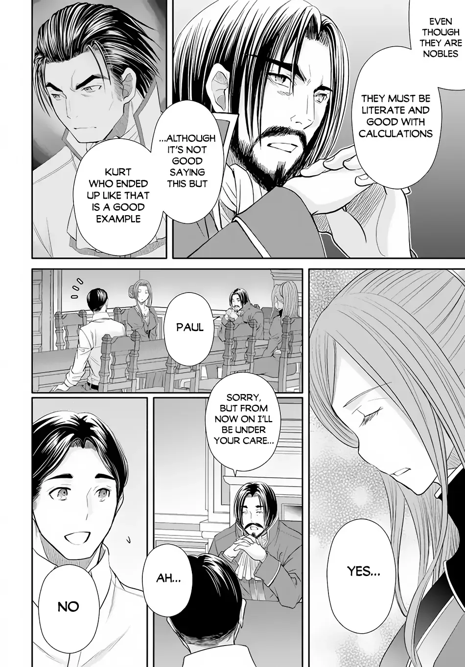 Hachinan tte, Sore wa Nai Deshou! Chapter 71 page 8