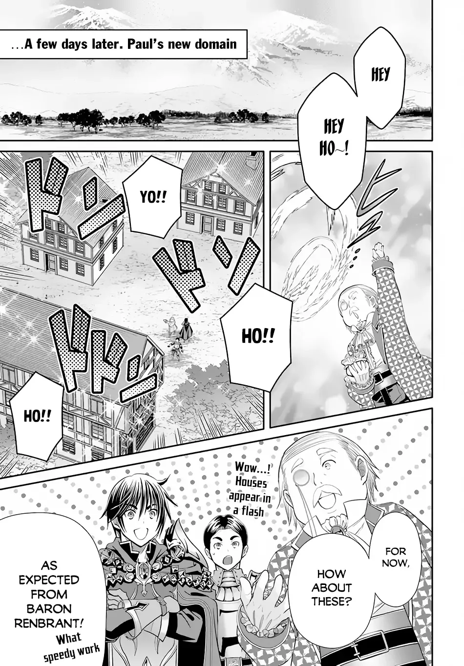 Hachinan tte, Sore wa Nai Deshou! Chapter 71 page 11