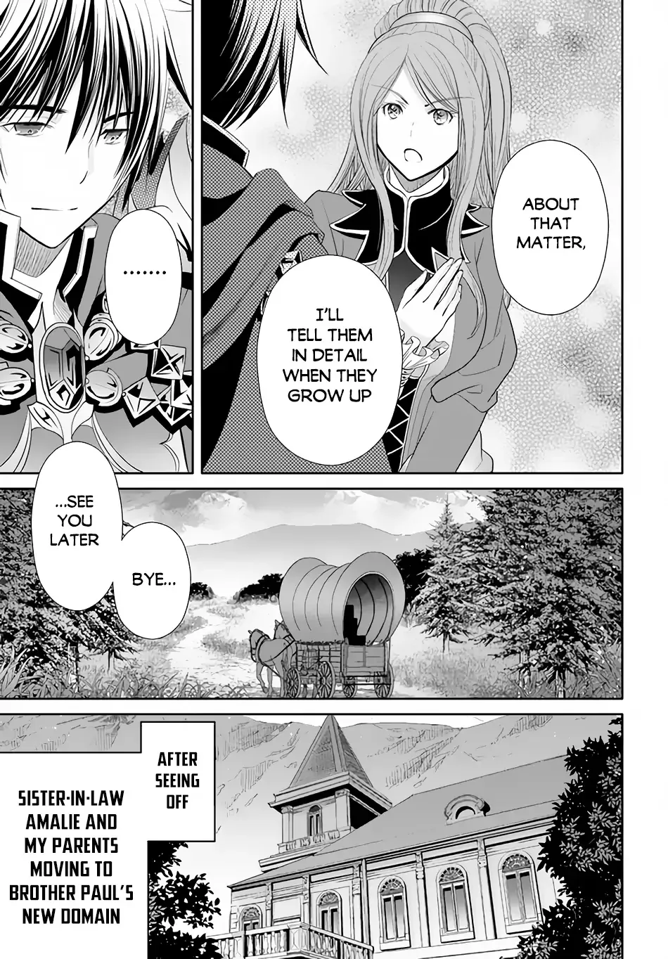 Hachinan tte, Sore wa Nai Deshou! Chapter 71 page 15