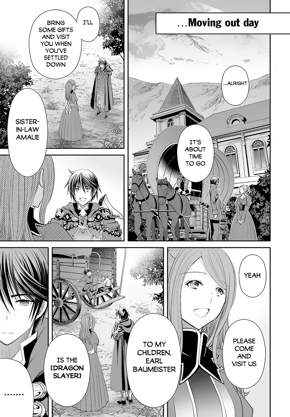 Hachinan tte, Sore wa Nai Deshou! Chapter 71 page 13