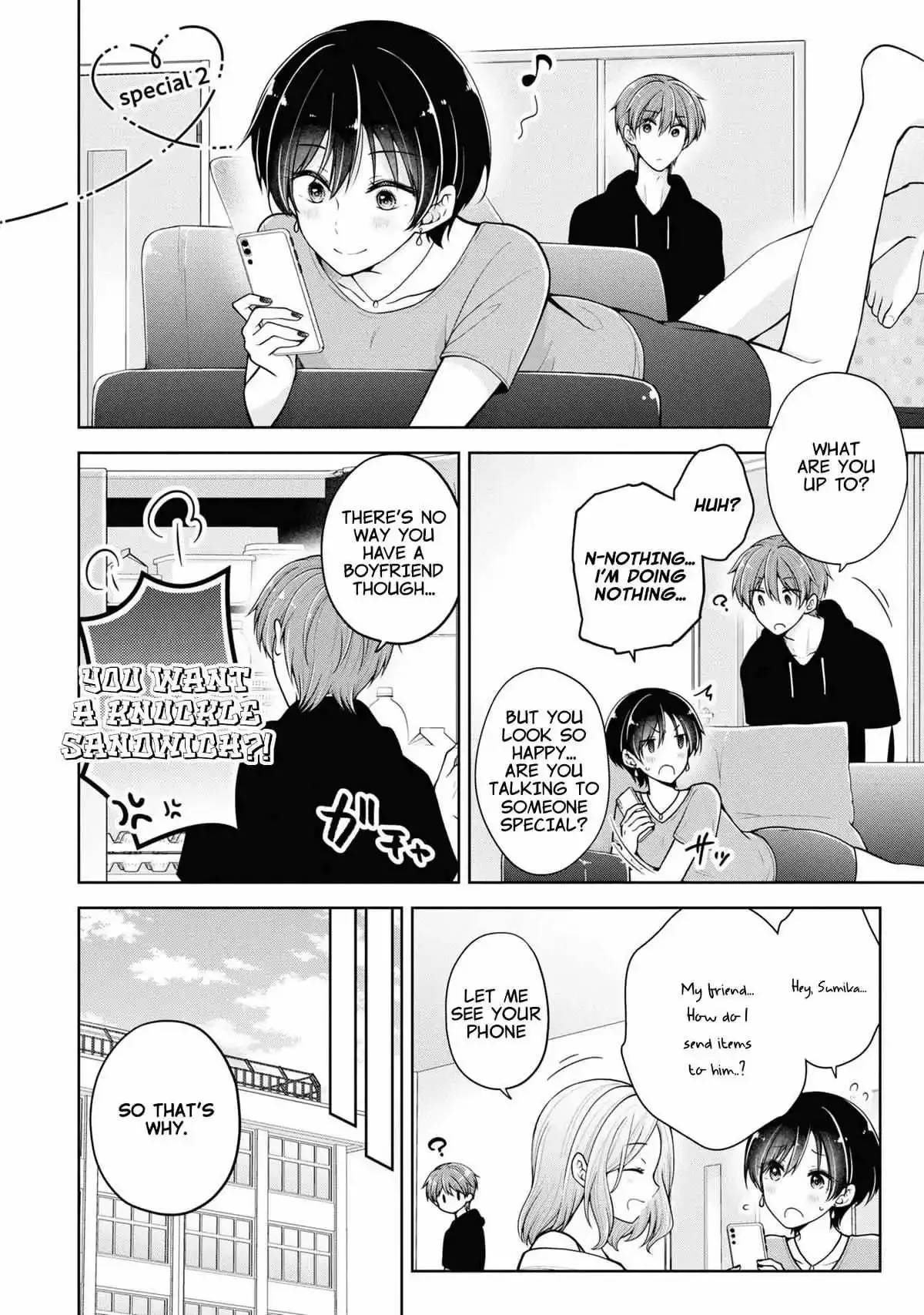 How To Make A "girl" Fall In Love Chapter 48.5 page 2