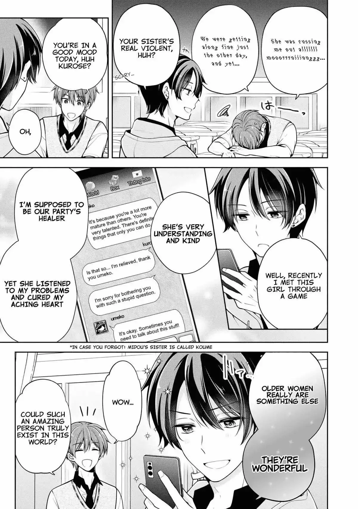 How To Make A "girl" Fall In Love Chapter 48.5 page 3