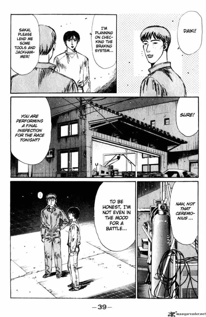 Initial D Chapter 215 page 4