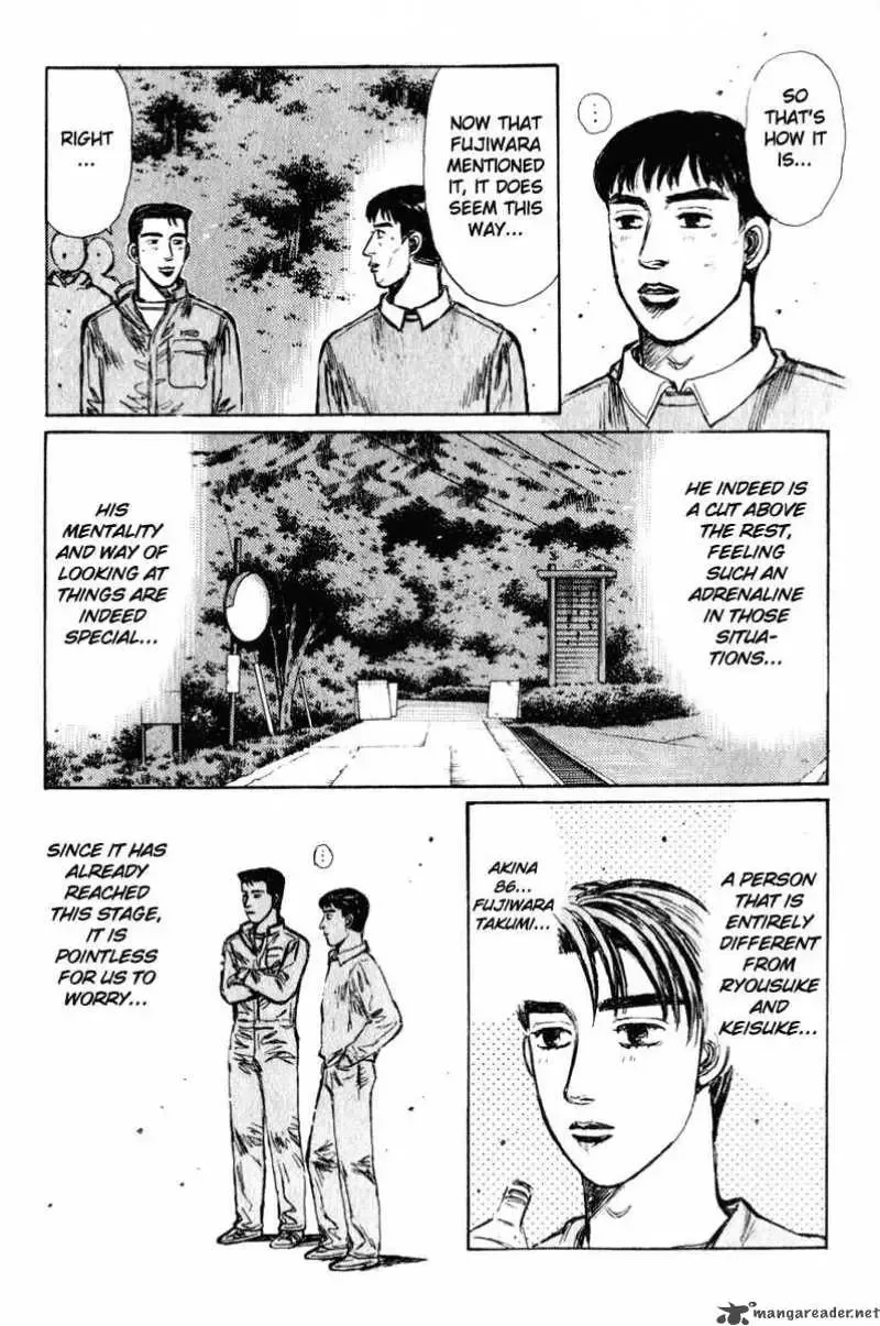 Initial D Chapter 215 page 2