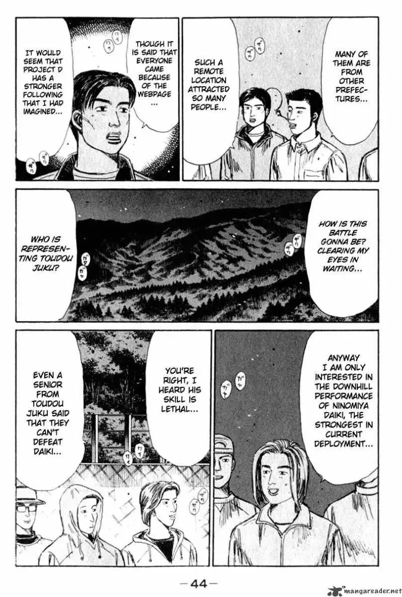 Initial D Chapter 215 page 9