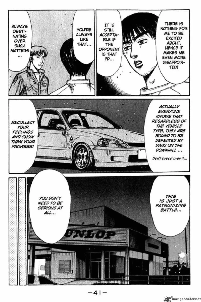Initial D Chapter 215 page 6