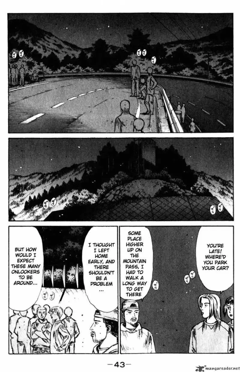 Initial D Chapter 215 page 8