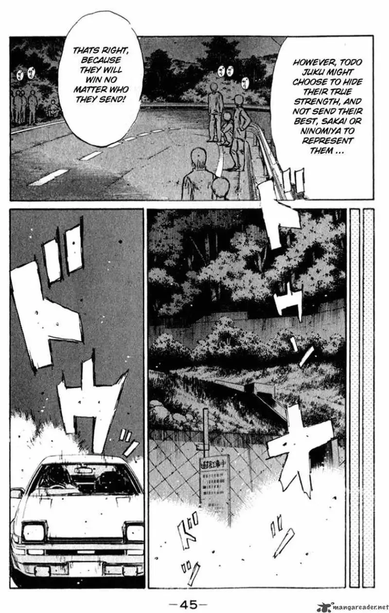 Initial D Chapter 215 page 10