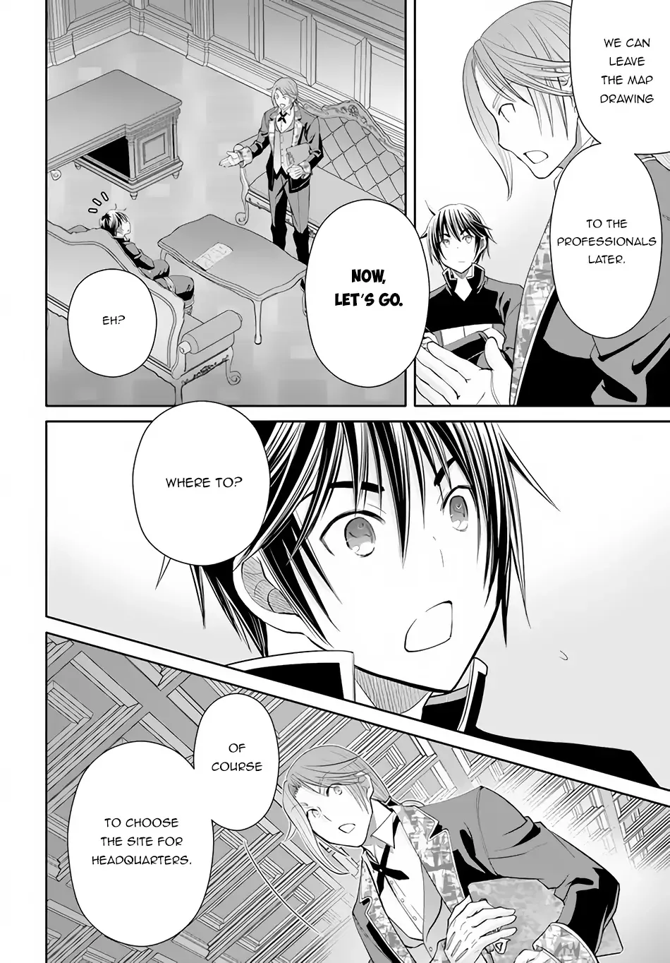 Hachinan tte, Sore wa Nai Deshou! Chapter 72 page 3
