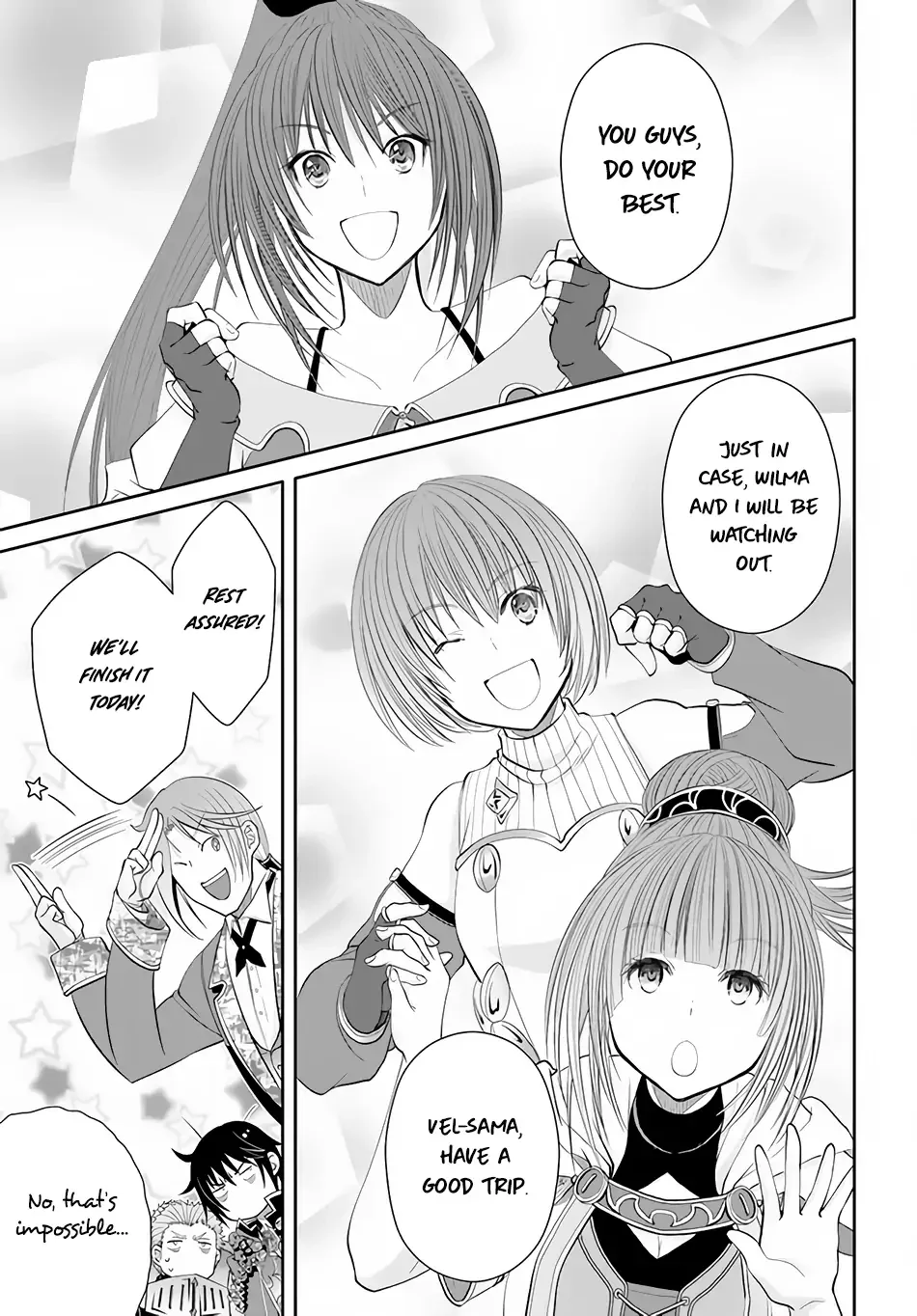 Hachinan tte, Sore wa Nai Deshou! Chapter 72 page 8