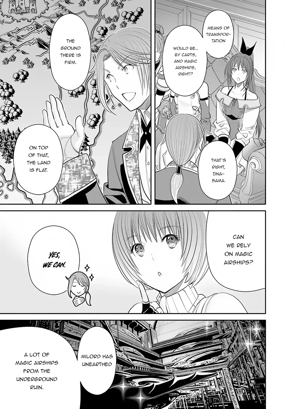 Hachinan tte, Sore wa Nai Deshou! Chapter 72 page 14
