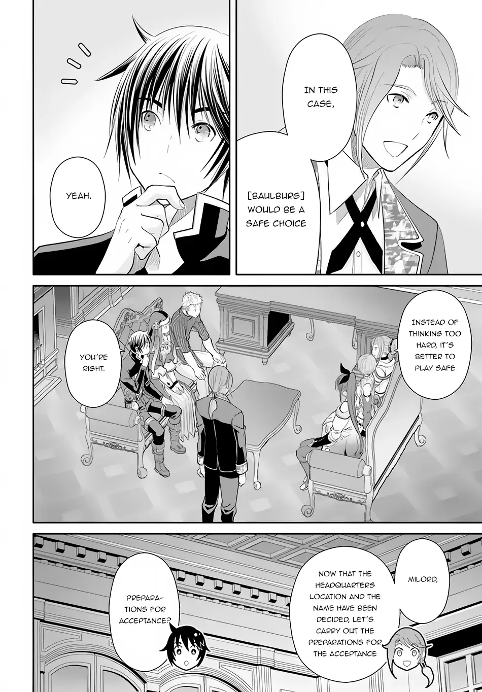 Hachinan tte, Sore wa Nai Deshou! Chapter 72 page 17