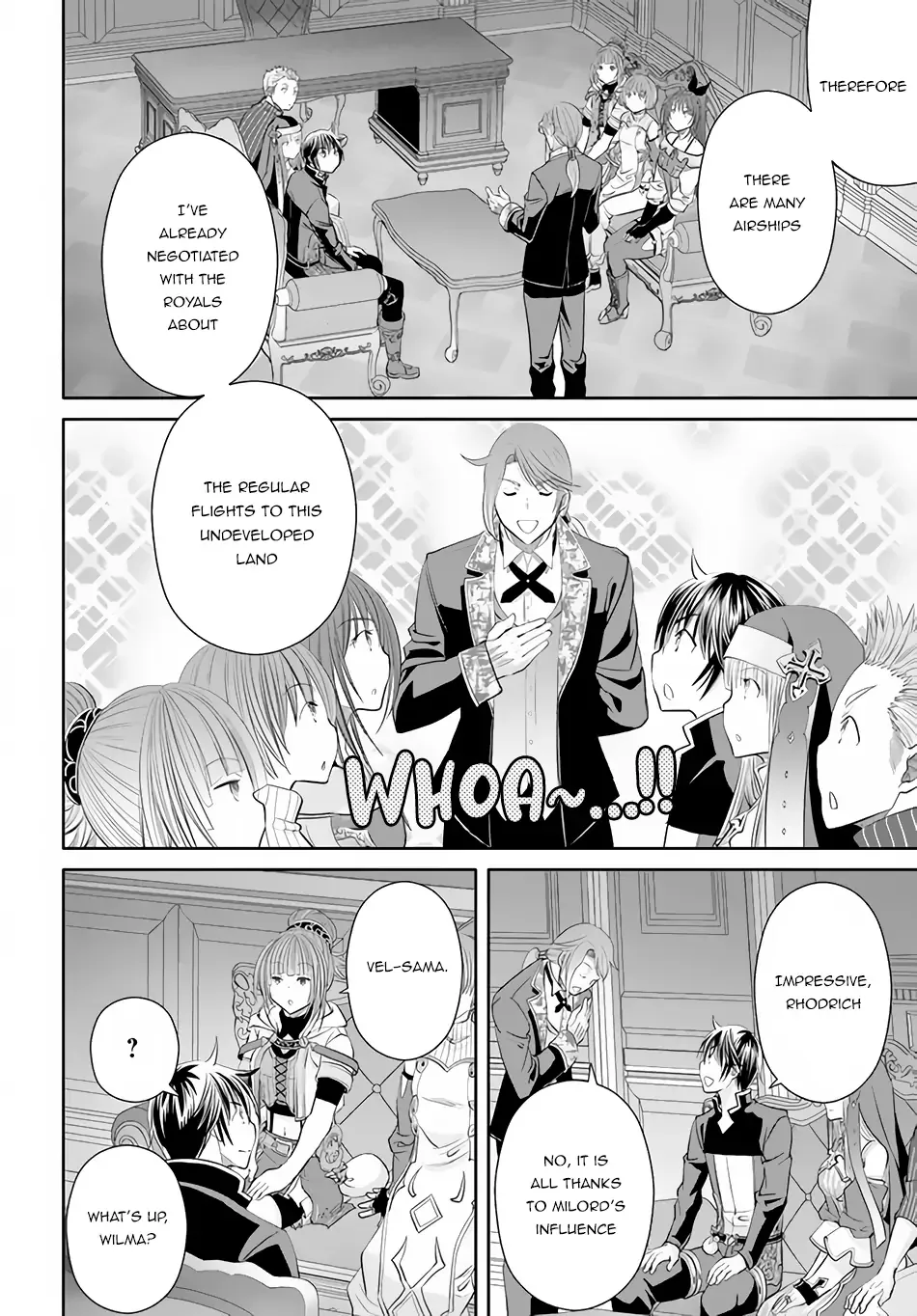 Hachinan tte, Sore wa Nai Deshou! Chapter 72 page 15
