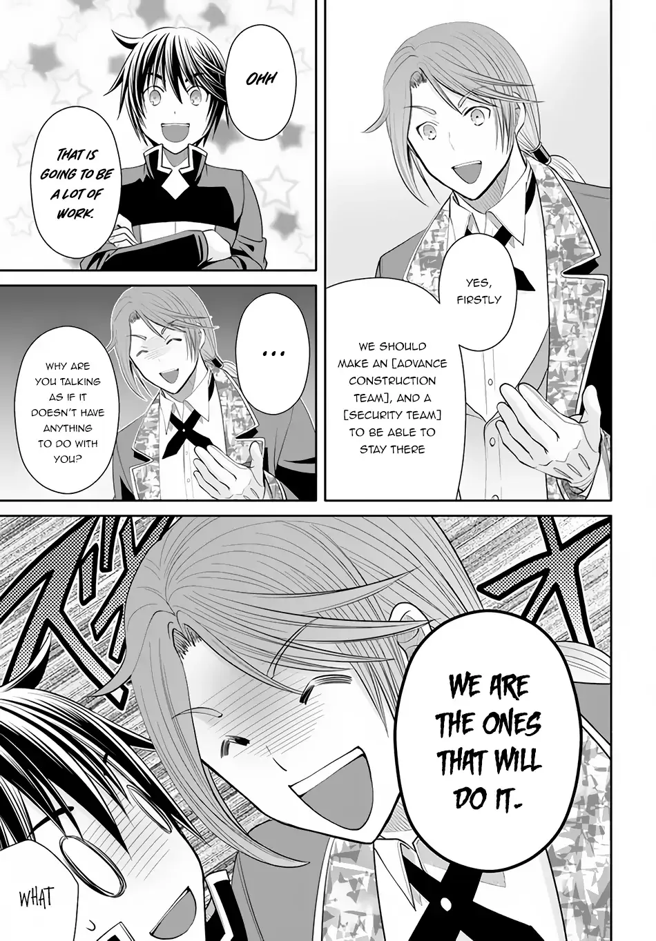 Hachinan tte, Sore wa Nai Deshou! Chapter 72 page 18