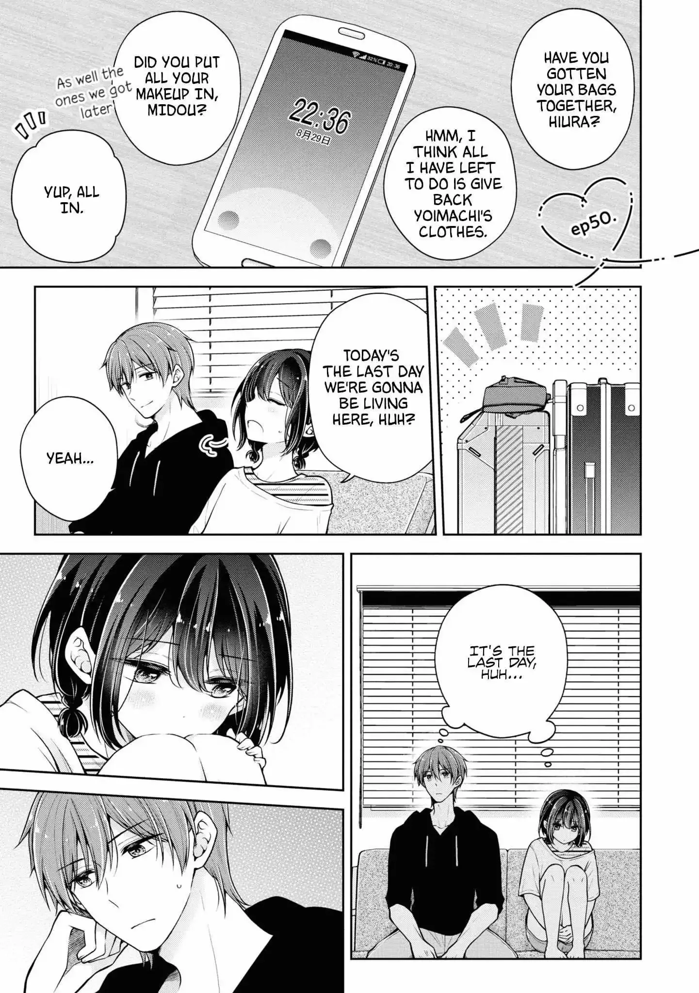 How To Make A "girl" Fall In Love Chapter 50 page 2