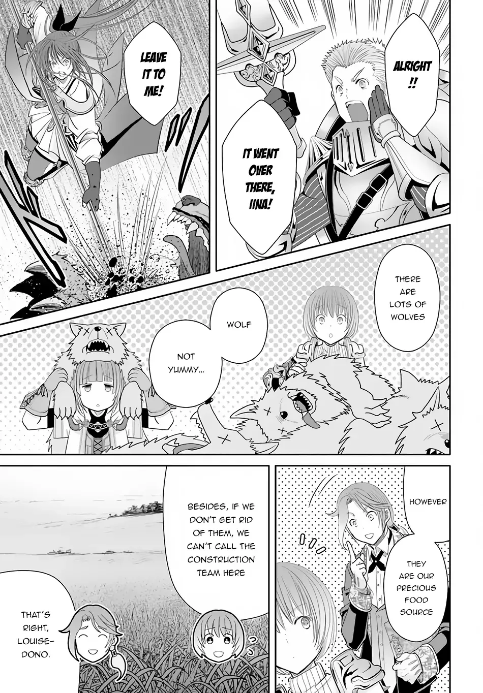Hachinan tte, Sore wa Nai Deshou! Chapter 72 page 24