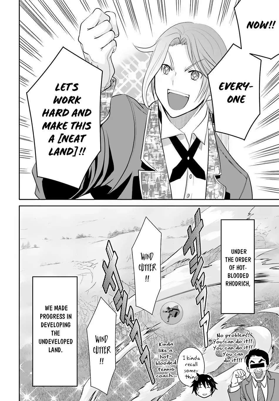 Hachinan tte, Sore wa Nai Deshou! Chapter 72 page 25