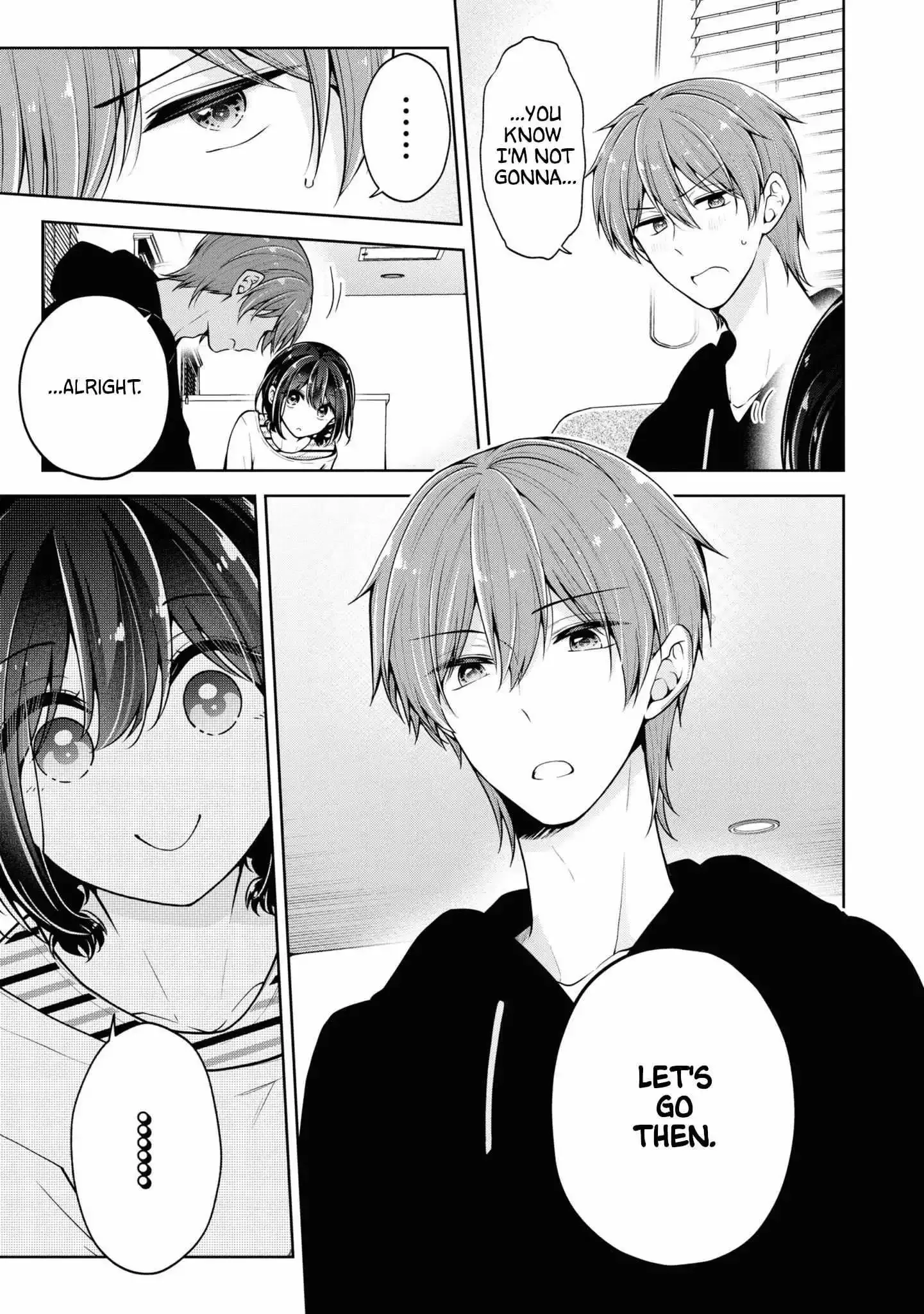 How To Make A "girl" Fall In Love Chapter 50 page 4