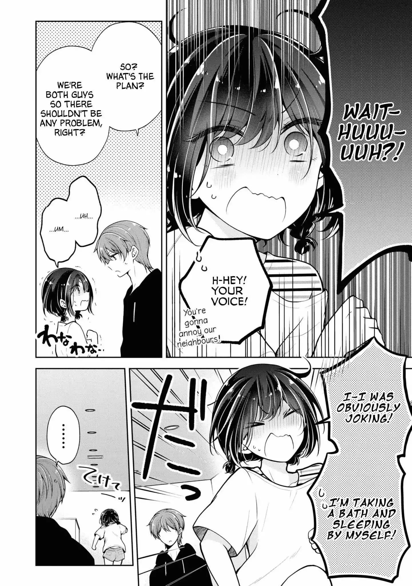 How To Make A "girl" Fall In Love Chapter 50 page 5