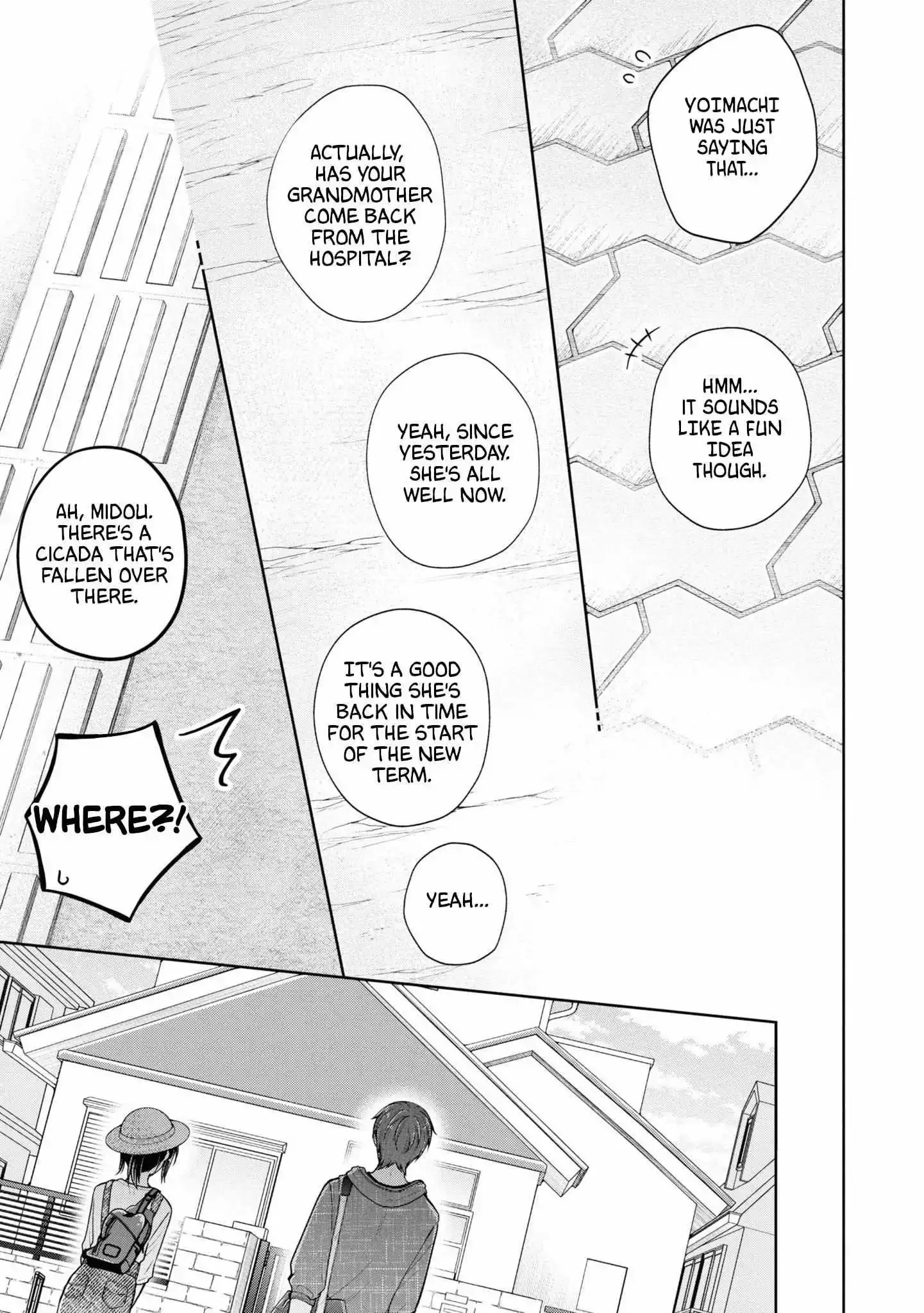 How To Make A "girl" Fall In Love Chapter 50 page 8