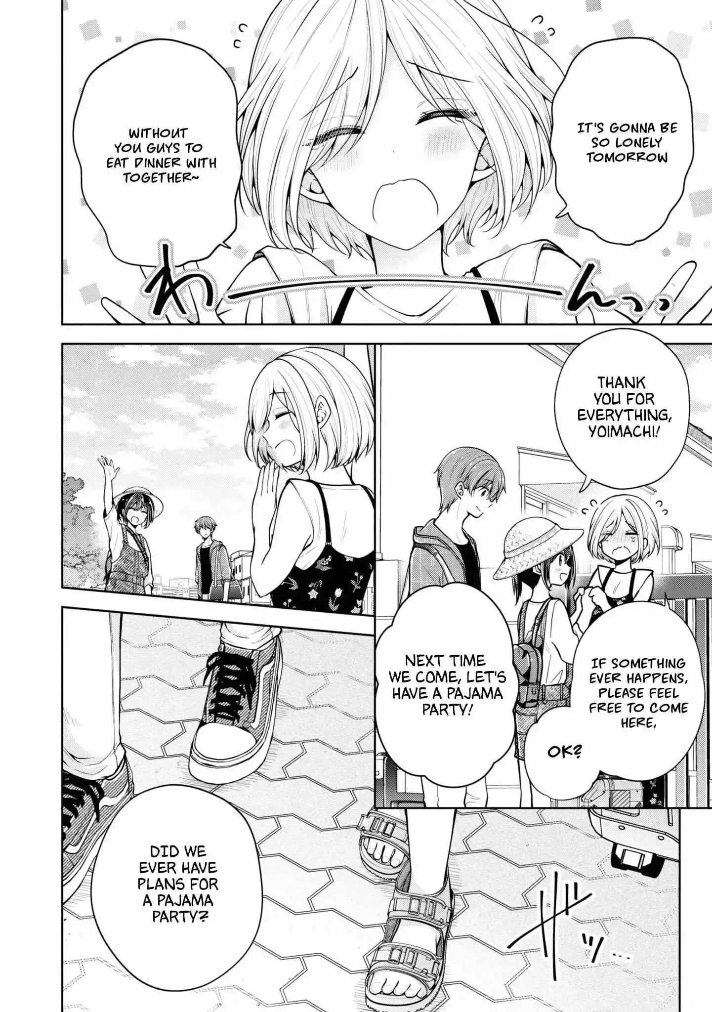 How To Make A "girl" Fall In Love Chapter 50 page 7