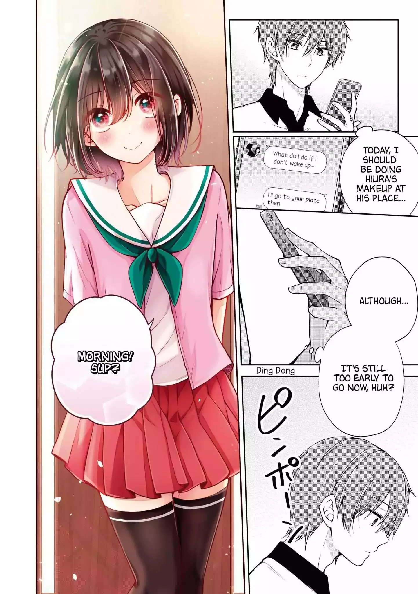 How To Make A "girl" Fall In Love Chapter 50 page 13