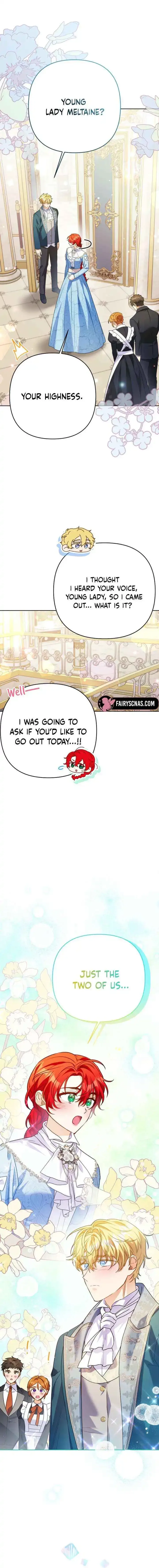 I Thought You Were A Time-Limited Husband Chapter 74 page 8