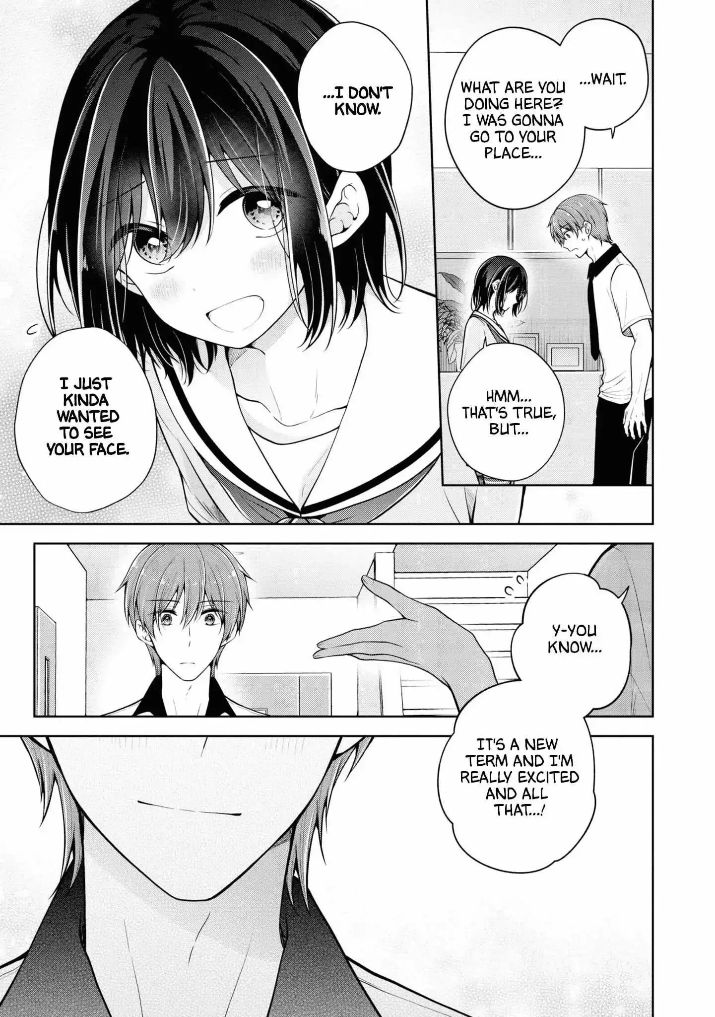 How To Make A "girl" Fall In Love Chapter 50 page 14