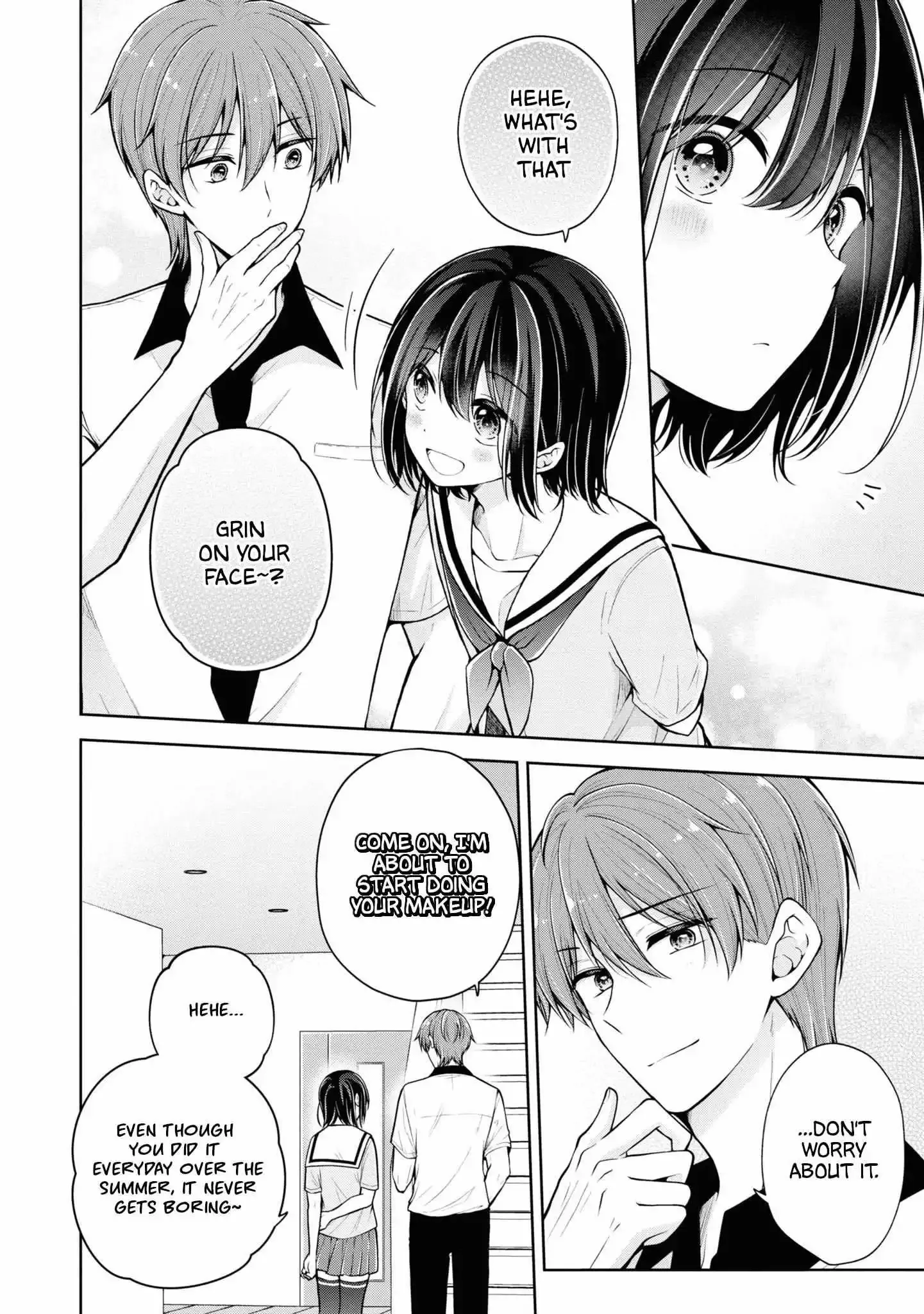 How To Make A "girl" Fall In Love Chapter 50 page 15
