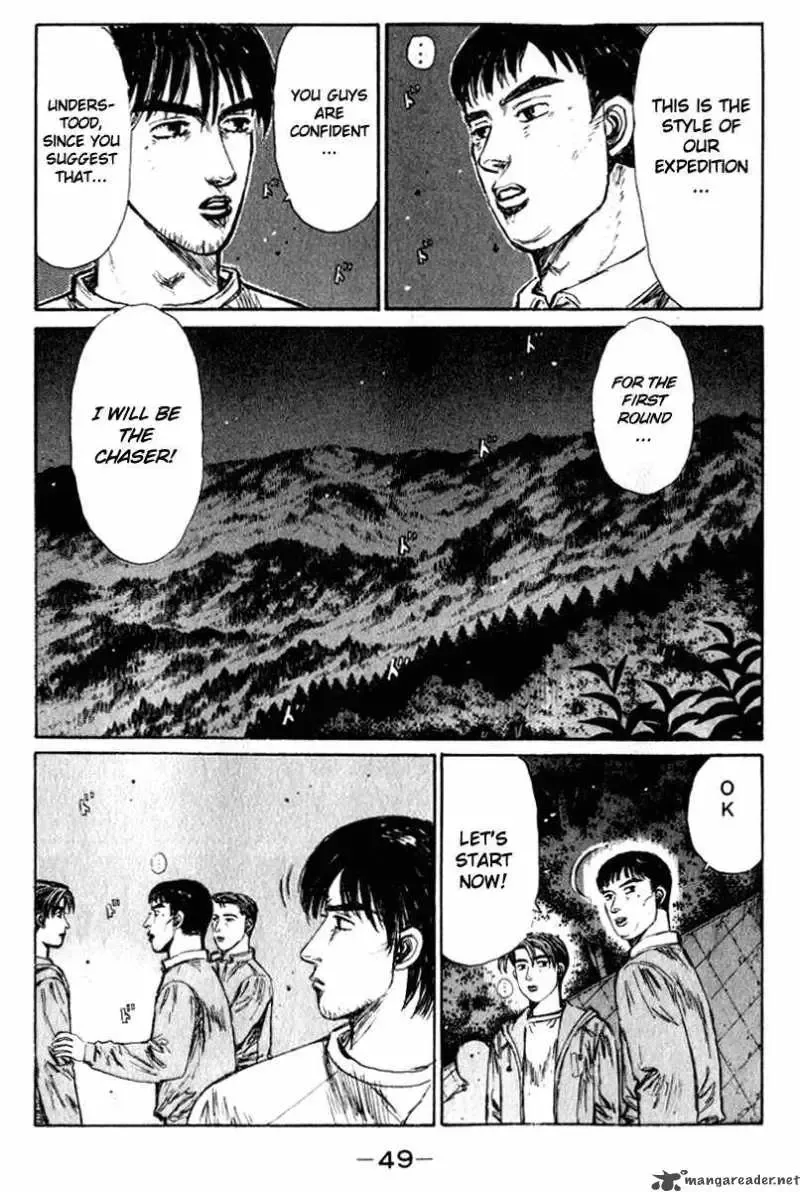 Initial D Chapter 216 page 3