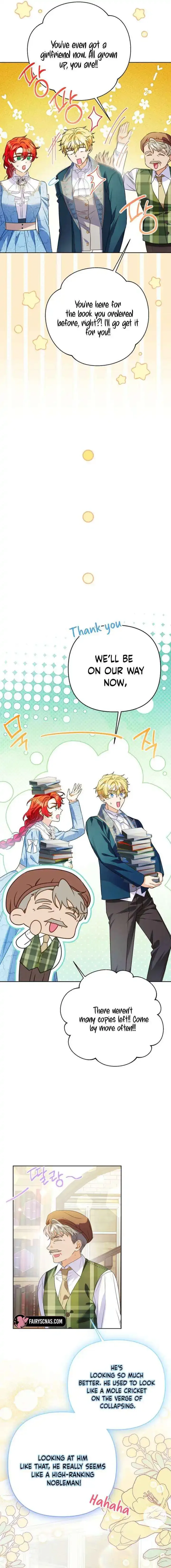 I Thought You Were A Time-Limited Husband Chapter 74 page 13
