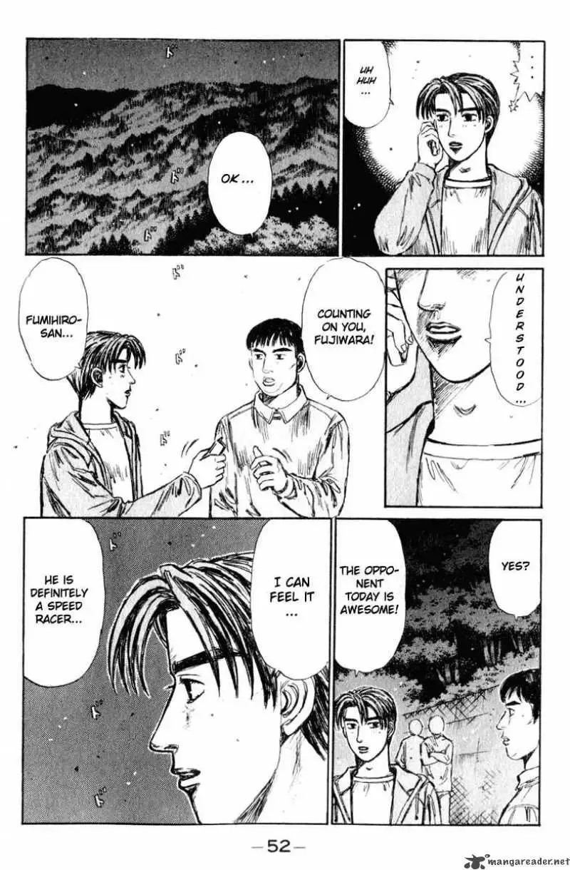 Initial D Chapter 216 page 6