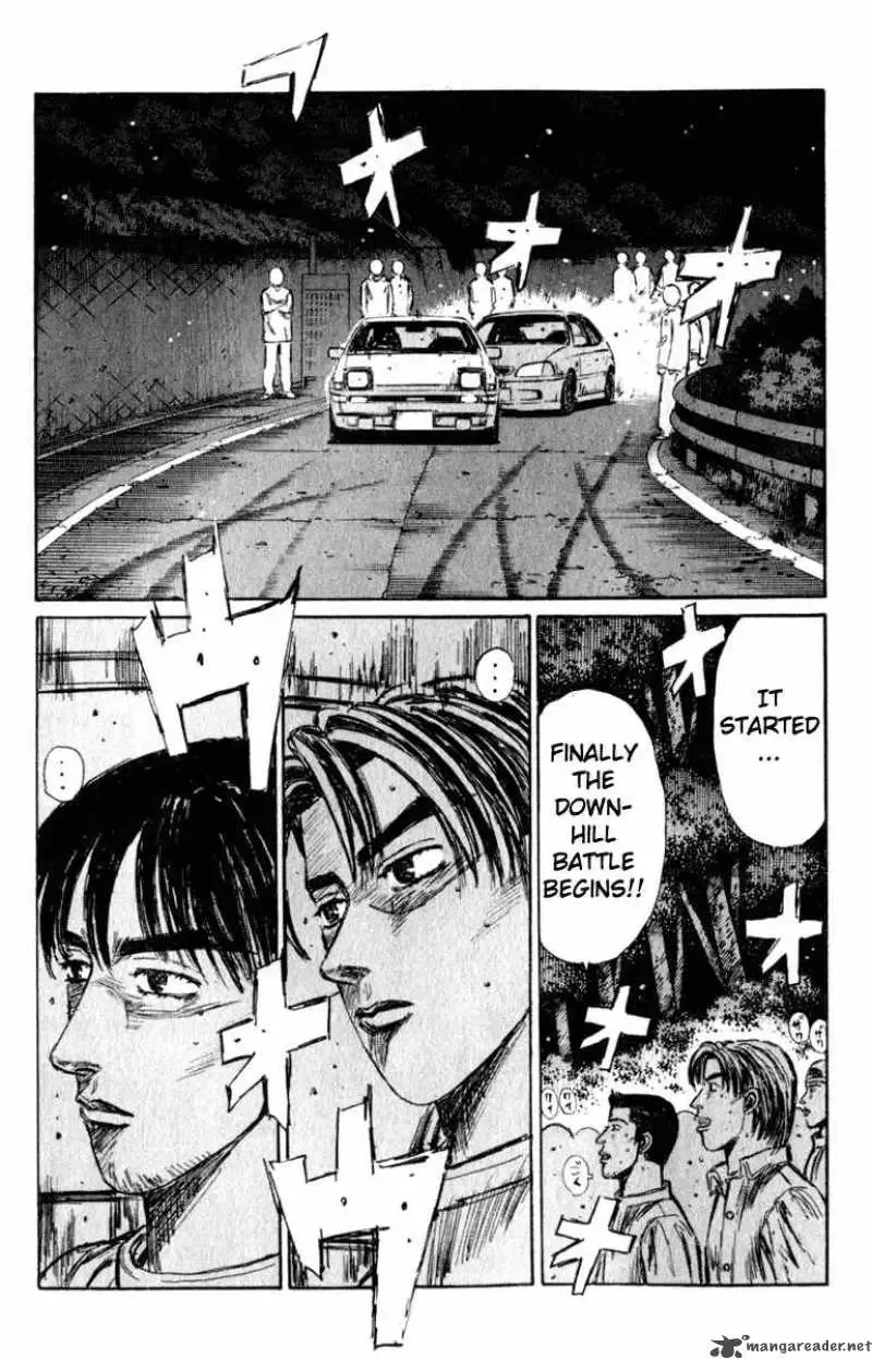 Initial D Chapter 216 page 11