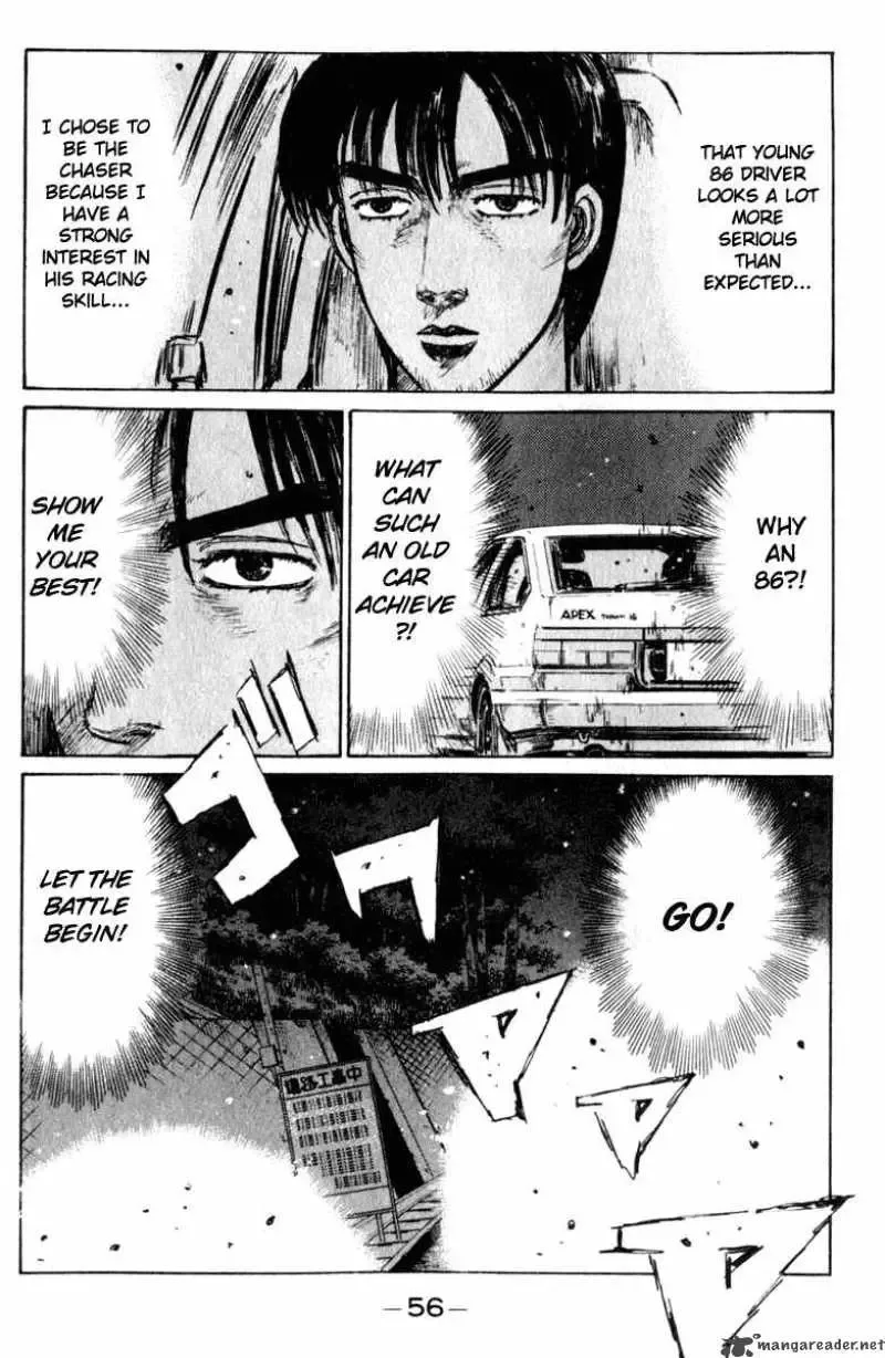 Initial D Chapter 216 page 10