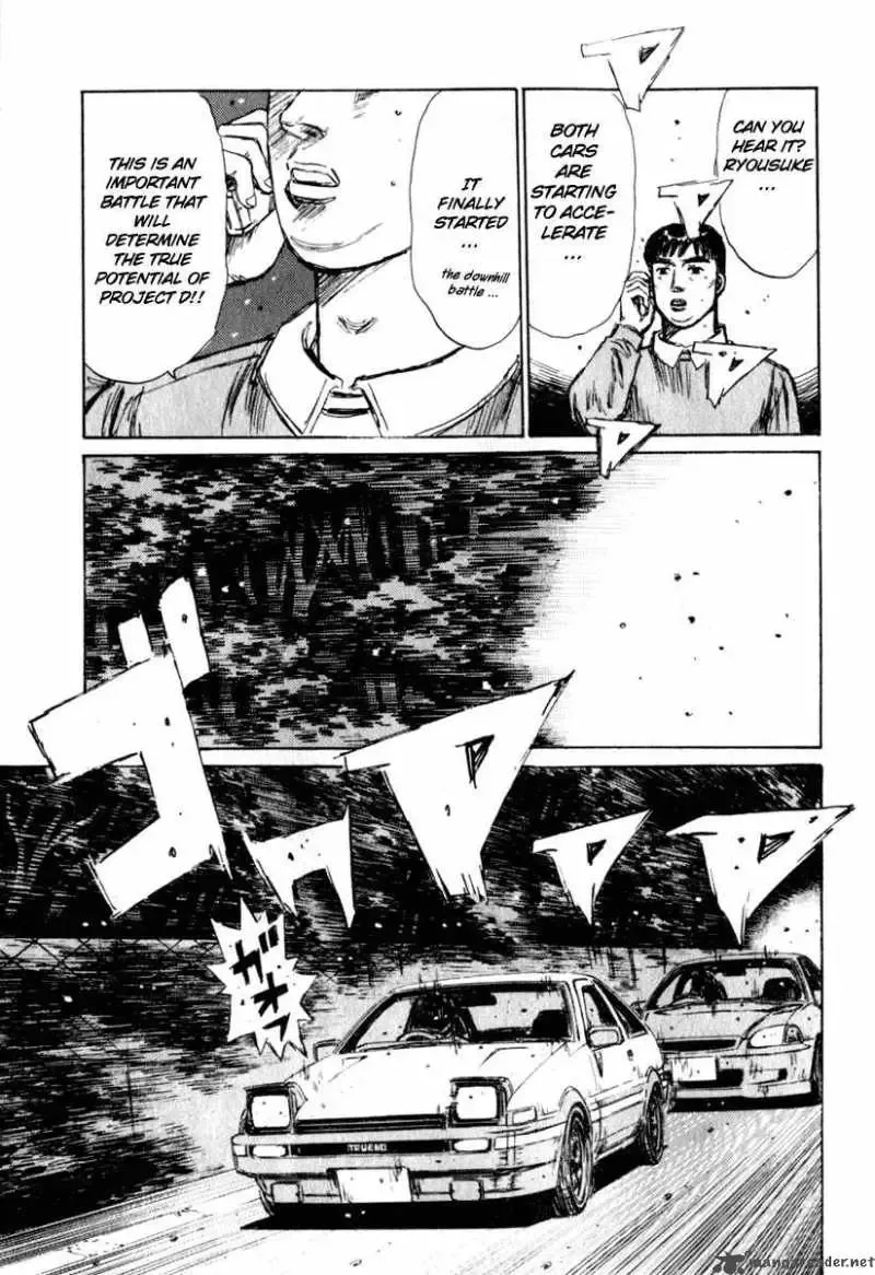 Initial D Chapter 216 page 13