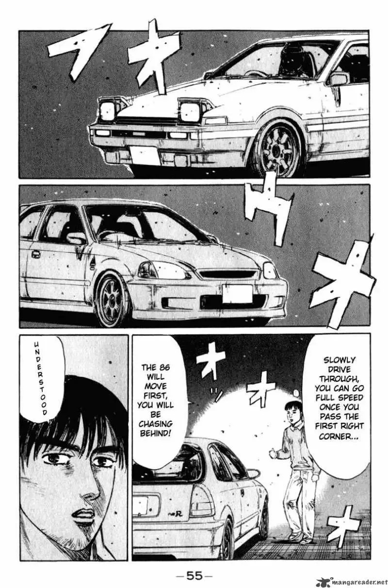 Initial D Chapter 216 page 9