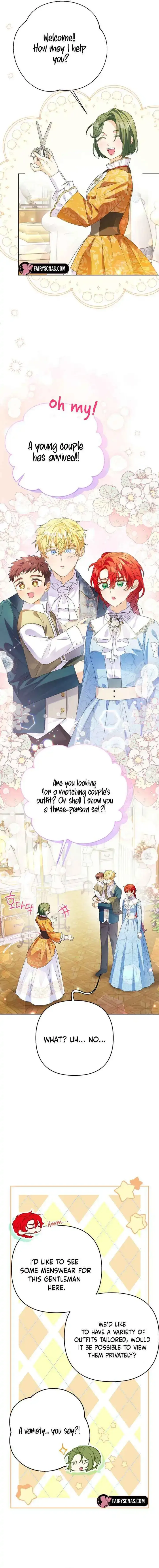 I Thought You Were A Time-Limited Husband Chapter 74 page 17