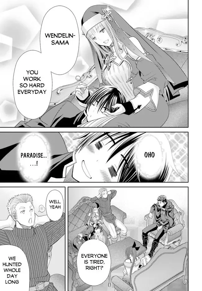 Hachinan tte, Sore wa Nai Deshou! Chapter 73 page 4