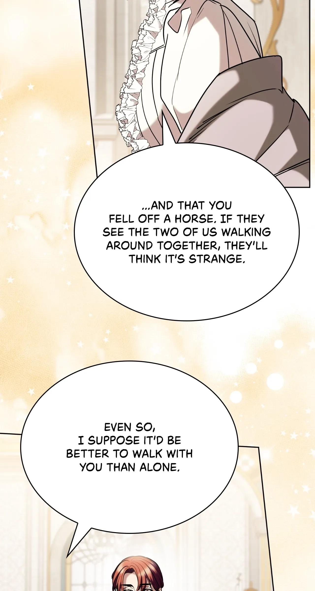 If You Desire to Keep Me Chapter 74 page 33