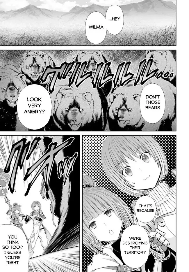 Hachinan tte, Sore wa Nai Deshou! Chapter 73 page 10
