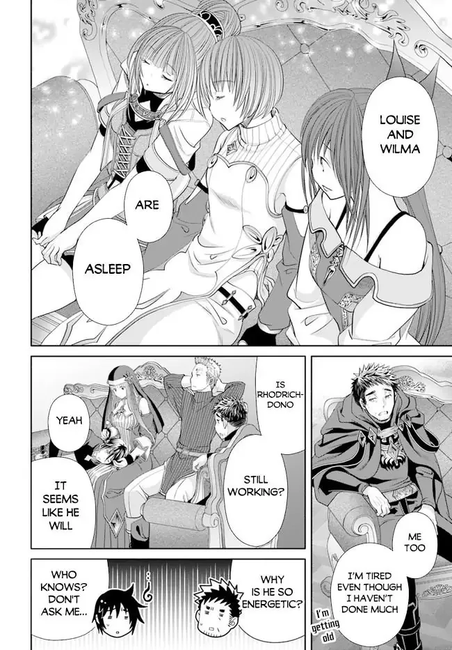 Hachinan tte, Sore wa Nai Deshou! Chapter 73 page 5