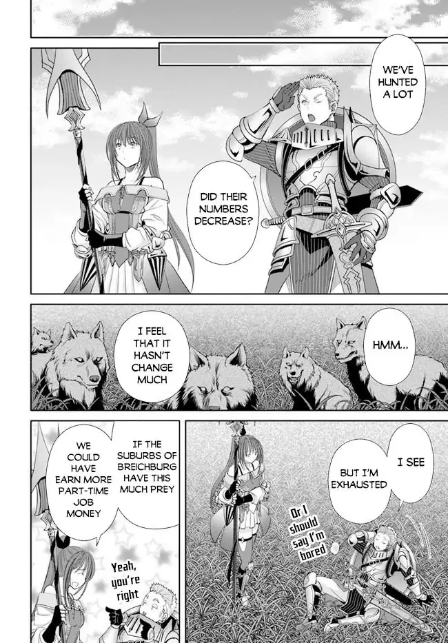 Hachinan tte, Sore wa Nai Deshou! Chapter 73 page 9