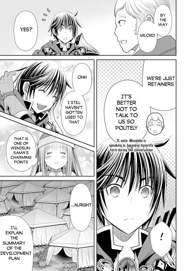 Hachinan tte, Sore wa Nai Deshou! Chapter 73 page 22