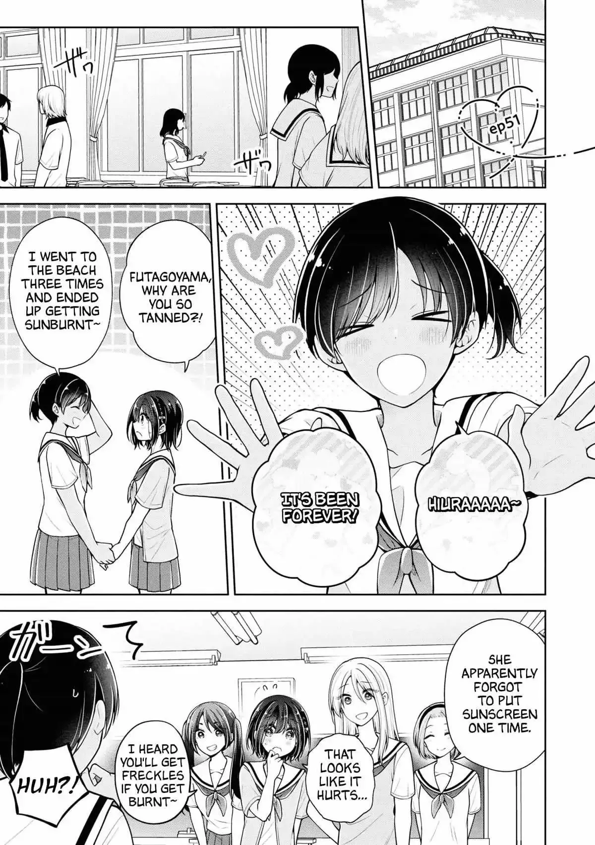 How To Make A "girl" Fall In Love Chapter 51 page 1