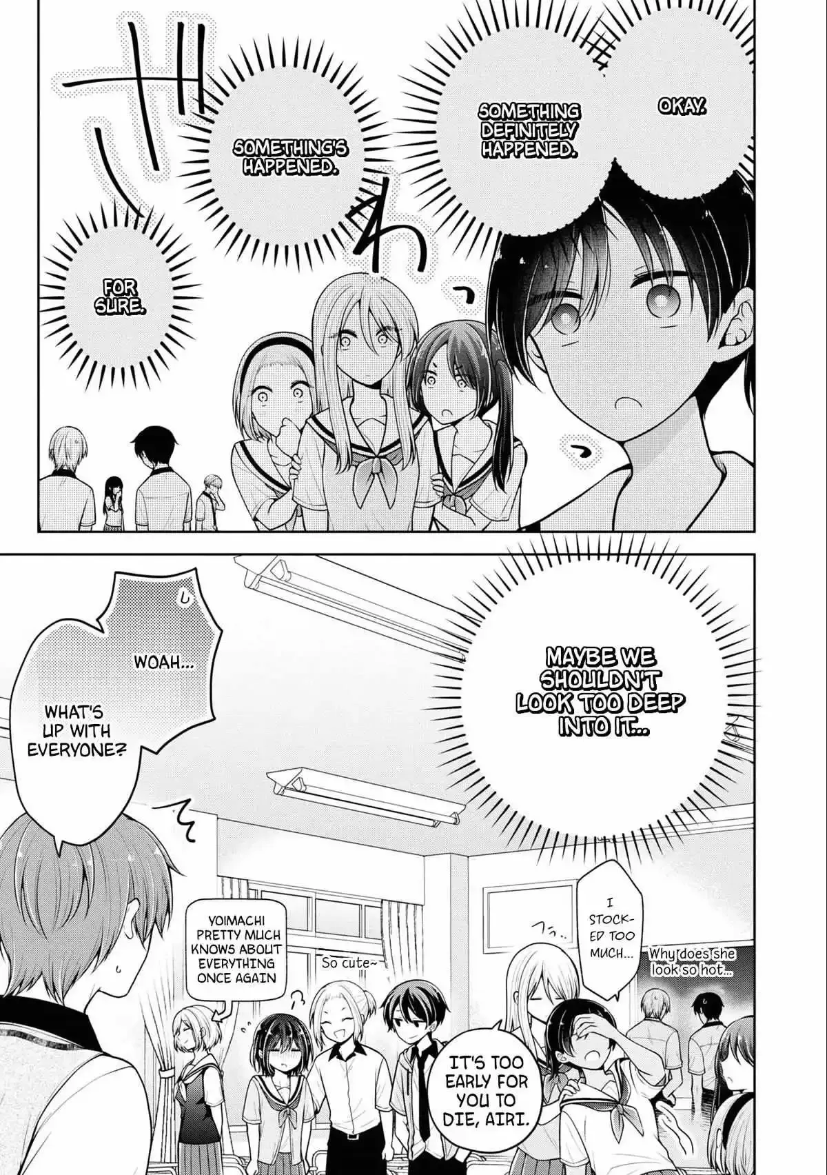 How To Make A "girl" Fall In Love Chapter 51 page 9