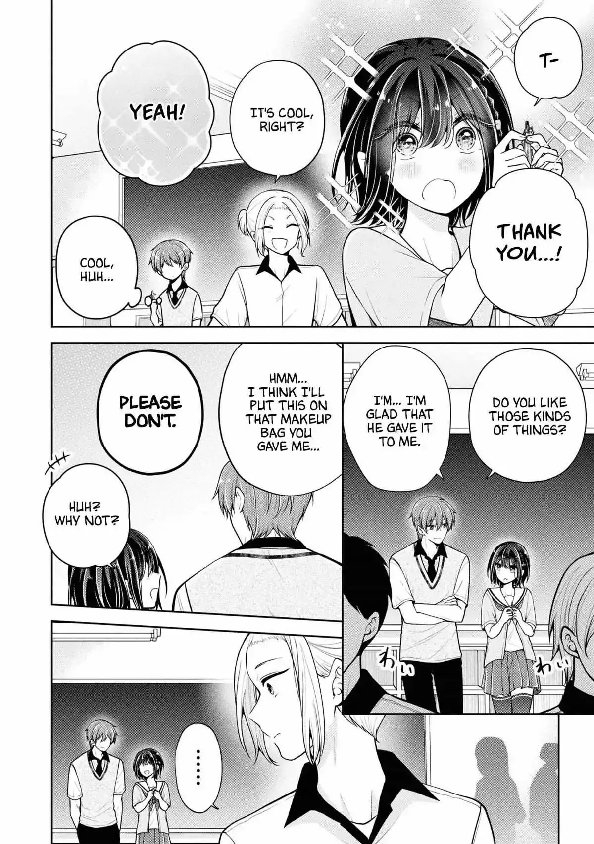 How To Make A "girl" Fall In Love Chapter 51 page 4