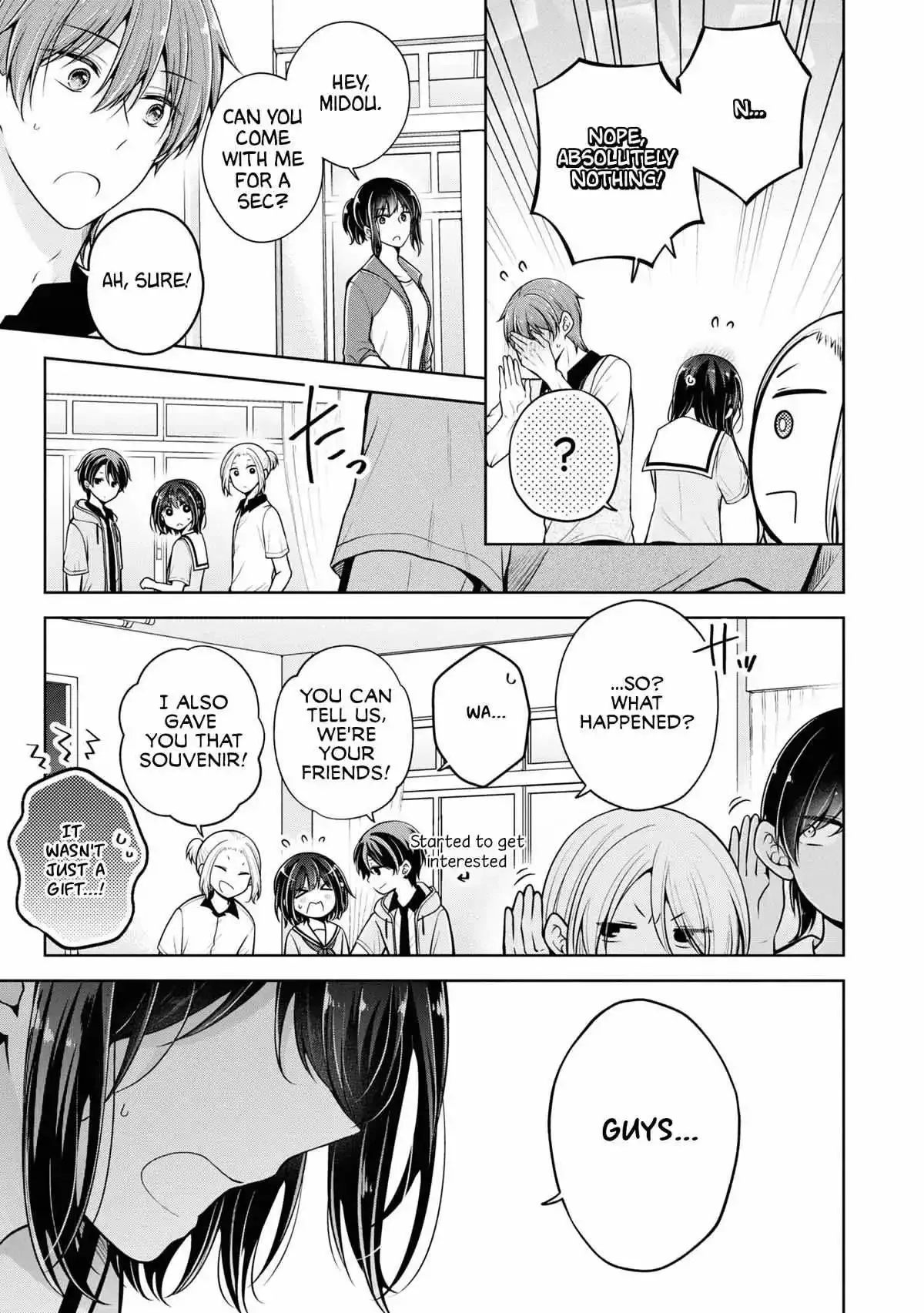 How To Make A "girl" Fall In Love Chapter 51 page 7
